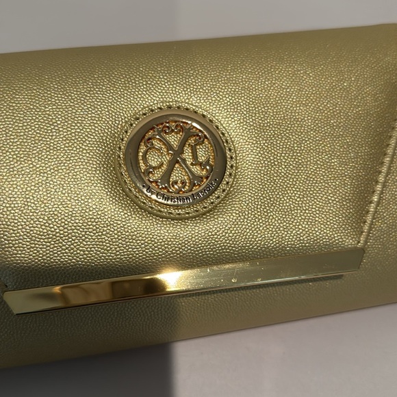 CXL By Christian Lacroix Glam Caviar Clutch, NWT - Picture 5 of 6